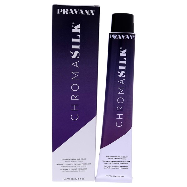 Pravana ChromaSilk Creme Hair Color - 7.5 Mahogany Blonde Unisex Hair Color 3 oz I0105046