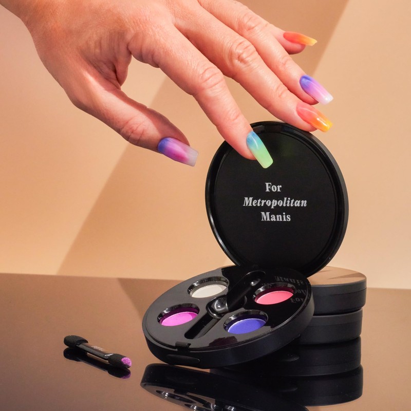 Mylee Nail Pressed Pigment Palette - Notting Hill - 4