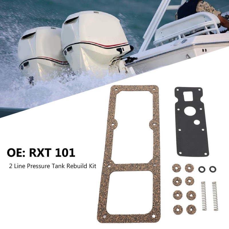 2 Line Pressure Tank Rebuild Kit RXT 101 Pressure Tank