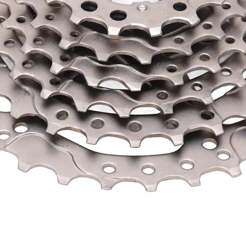 8 Speed 11‑34T Bicycle Freewheel Nickel Chromium Steel Mountain Bike