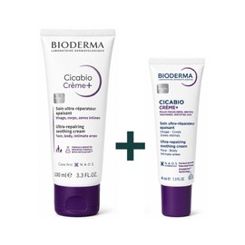 바이오더마 시카비오 크림+ 플러스 100ml + 40ml 중분자 히알루론산 딥리페어