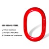 SENKEYFE Heavy Duty Two Leg Bridle Web Sling 5ft 8800lbs