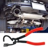 Exhaust Hanger Removal Tool Rubber Bracket and Exhaust Hanger Separation