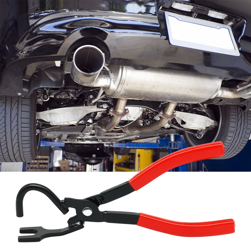 Exhaust Hanger Removal Tool Rubber Bracket and Exhaust Hanger Separation