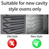 SPARES2GO Shelf Rack for Bush Oven (445mm x 360mm)