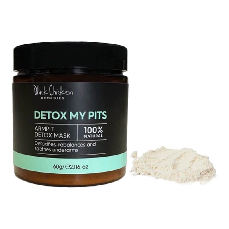 Black Chicken Remedies Detox My Pits - Armpit Detox Mask,