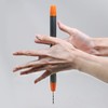 KAKURI 2-Way Retractable Drill Driller, Straight Blade, Tapered Blade, Replaceable