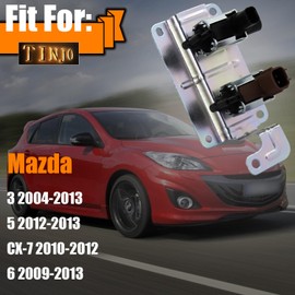 Vapor Canister Purge Valve Replacement for Mazda 3 2004-2013, 5 2012-2013, CX-7 2010 2011 2012, 6 2009-2013, Purge Solenoid Valve Replaces OEM# K5T81777, ‎4M5G-9A500, K5T46597