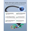 NOUKAJU Charger for SAMVEK X7 Bone Conduction Headphones, Magnetic USB