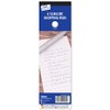 Just-Stationery 75 x 210 mm Lined Paper Shopping Pad (Pack