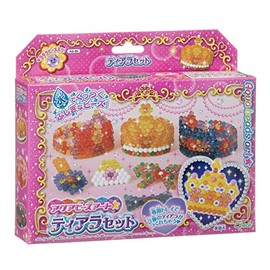 Aqua Beads Art tiara set AQ-86