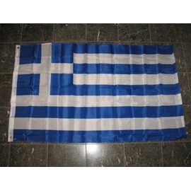 3x5 Greece Greek Super-Poly Flag 3'x5' House Banner Fade resistant