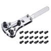 sourcing map Watch Cover Wrench Opener, 36mm Adjustable Case Remover