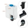DYKL 12VUniversal Car 99300 Windshield Washer Pump Washer Fluid Reservoir