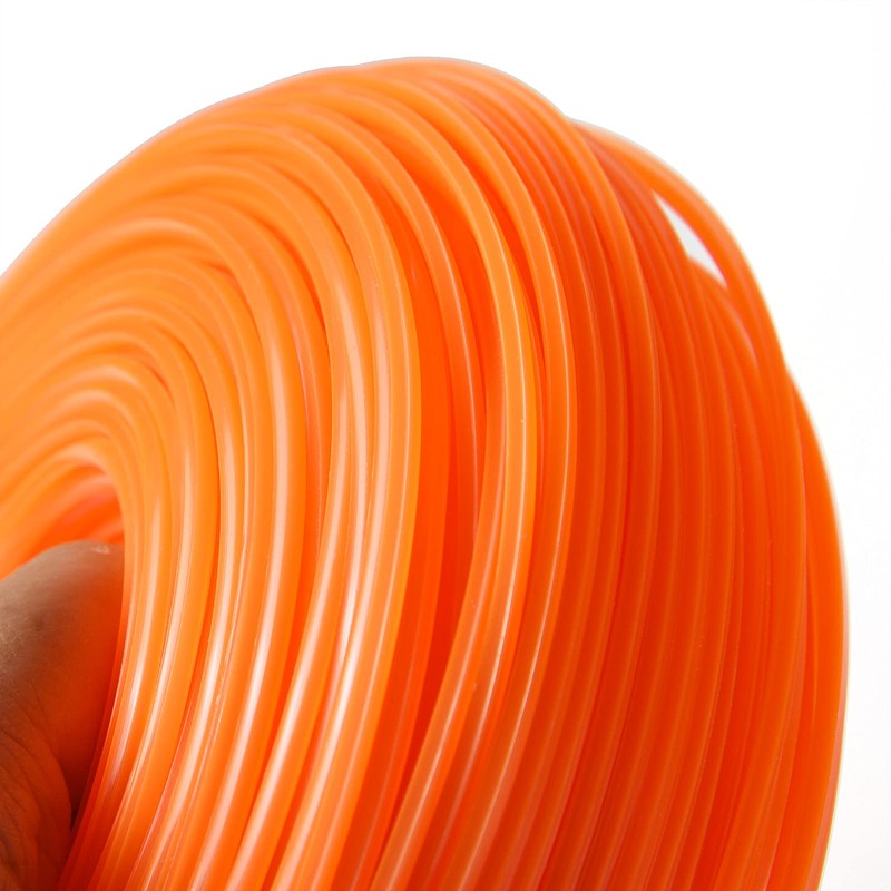 CHRORINE Strimmer Line Wire Cord 2.4mm x 86m Square, Heavy