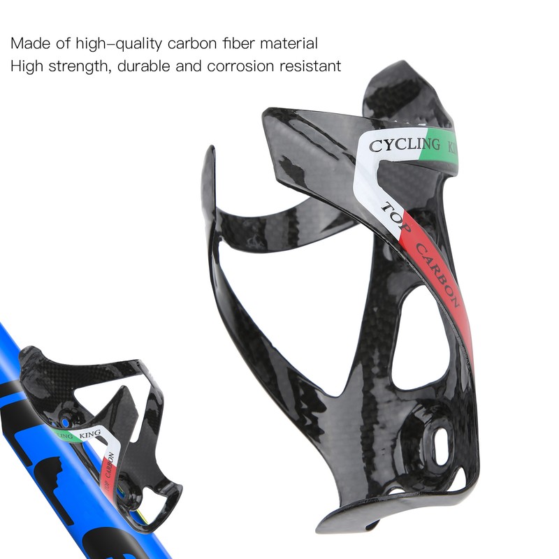 Full Carbon Fiber Bicycle Water Bottle Cage MTB Road Bike