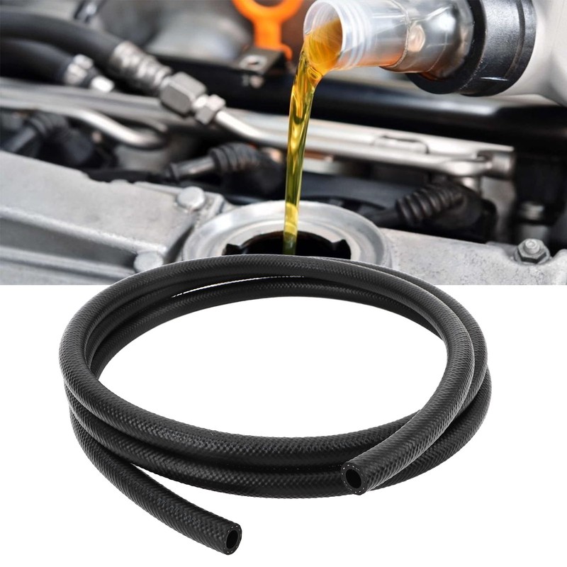 1/2 Inch 12mm ID NBR Fuel Line Hose 2.5M High