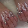 Buy 10 Get 10 Free! [Machine-Made] 24pcs Press-On Nails with