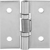 Spring Hinge 50 x 50 x 2 mm Stainless Steel