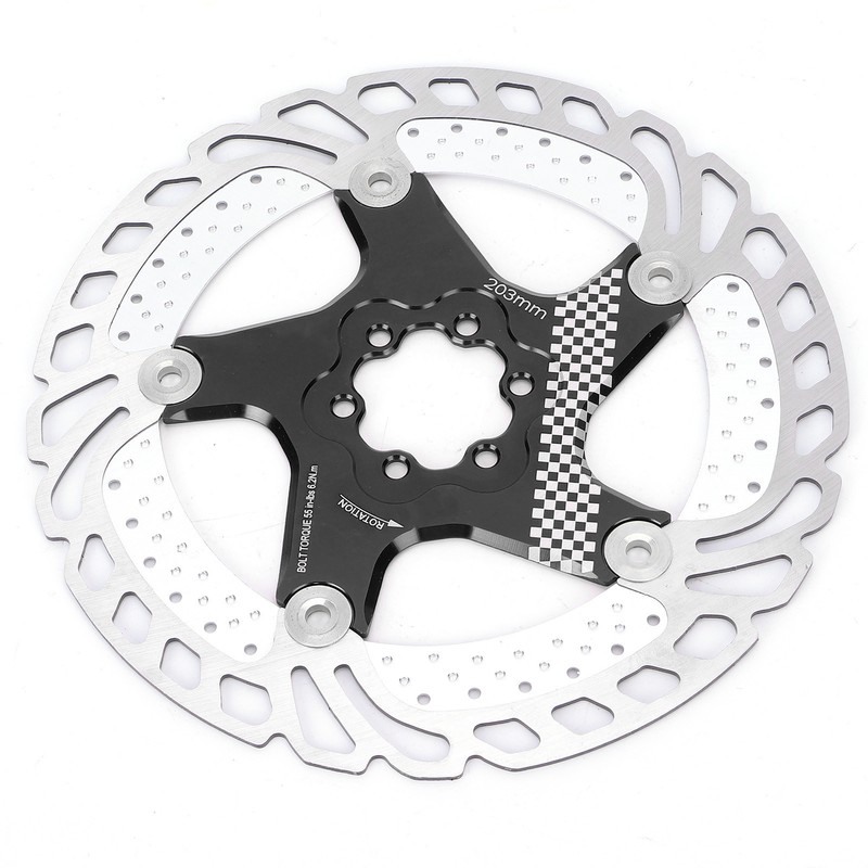 LeBycle Bicycle Brake Cooling Disc Floating Ice Rotor for MTB