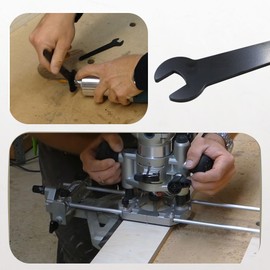 HNF 781007-2 Spanner Wrench For grinders N9514B, N9501B Compatible With any 4" sander grinder (Set of 2)