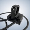 Motorcycle Handlebar Switch ATV Handlebar Light Switch Waterproof Double Control