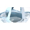 Friends Hill A4 Tote Multi Shadadaman, Blue [US-146-136]
