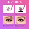 FADLASH DIY Lash Extension Kit with Lash Bond and Seal