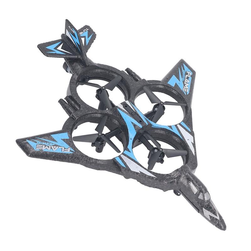 Kids RC Airplane Drone 2.4GHz Foam Remote Control Airplane Quadcopter