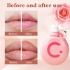 XdealCozyxc 2 Pcs Squalane Lip Balm, Amino Acids Lip Balm