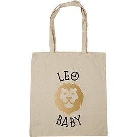 Hippowarehouse Leo Baby Tote Shopping Gym Beach Bag 42cm x38cm, 10 litres