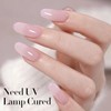 Double Rhythm Gel Polish Translucent Sheer Neutral Natural Light Milky