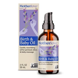 Motherlove Birth & Baby Oil (2oz) by Motherlove