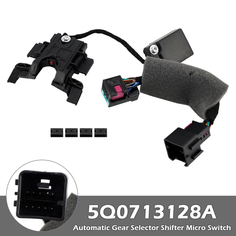 MAD HORNETS Automatic Gear Selector Shifter Micro Switch 5Q0713128A For