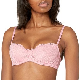 b.tempt'd by Wacoal Women's Ciao Bella Balconette Bra, Sea Pink, 32B