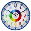 Kiddus Kid’s Wall Clock Analogue Time Teacher with Time Learning