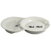 Toyo Ceramic ID-59-01 Arita Ware Healthy 2-Piece Plate, Kitten
