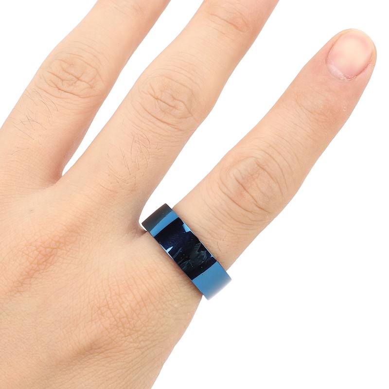 Smart Health Ring Sleep Monitoring IP68 Waterproof Bluetooth Fitness Tracker