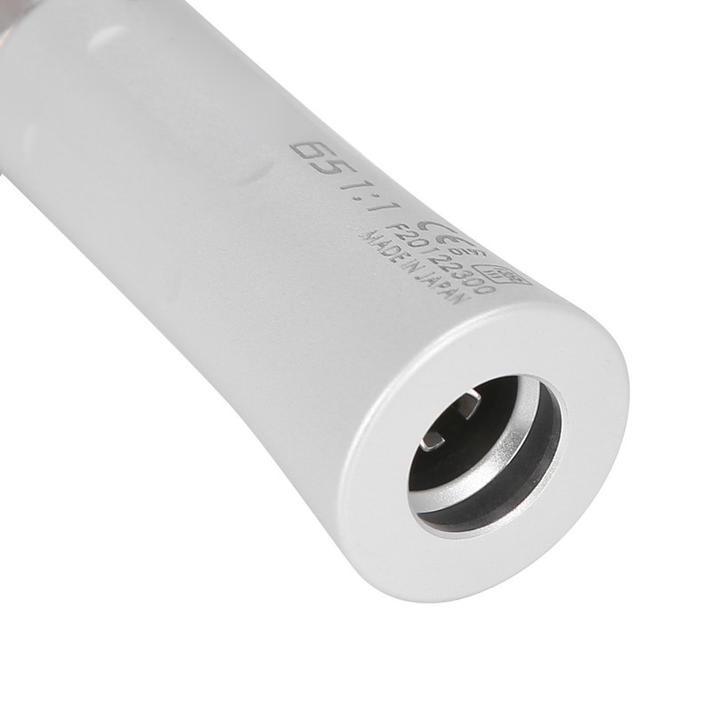 Dental Low Speed Handpiece Straight Nose for Teeth Cleaning Polishing