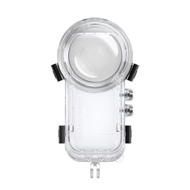 MAXOLA Insta360 X4 exclusive panoramic action camera supports underwater shooting with waterproof case protective case (insta360x4 fully invisible underwater shell)