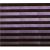 Organza Stripes Fabric 60" Wide Sold by The Yard (Burgundy)