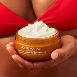 Josie Maran Unscented - Whipped Argan Oil Refillable Firming Body Butter Jar