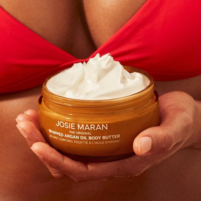 Josie Maran Unscented - Whipped Argan Oil Refillable Firming Body