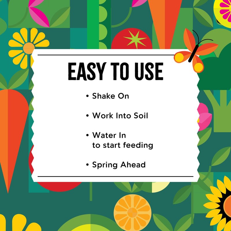 Miracle-Gro Spring Ahead - Granular Plant Food for All Plants,