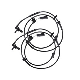 TUCKBOLD Front Left Right ABS Sensor Fit for Ford Transit MK7-2 Pcs Black Automotive Parts