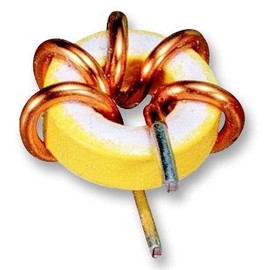 MULTICOMP PRO Inductor 220 UH 20% 2 Pin TOROIDAL INDUCTORS THROUGH HOLE INDUCTORS/CHOKES/COILS 1 X QTY - MCAP108018069A-221MU