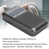 DE-333 Portable Radio AM/FM Receiver Pocket Size 2 Band High