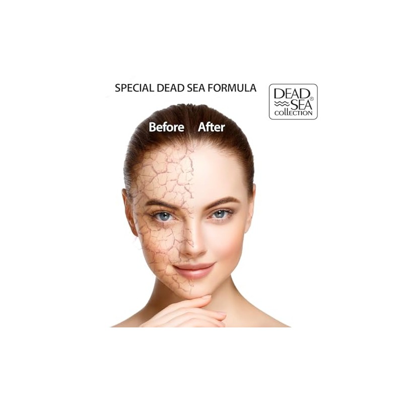 Dead Sea Collection Retinol Crema nocturna antiarrugas con minerales del