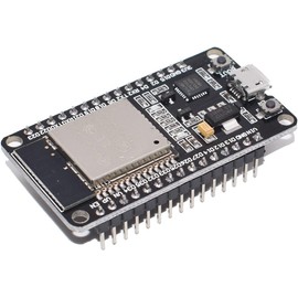 ADIGISHUO 1Pcs ESP-WROOM-32 ESP32 ESP-32S Development Board 2.4GHz Dual-Mode WiFi + Bluetooth Dual Cores Microcontroller Processor Integrated with Antenna RF AMP Filter AP STA for Arduino IDE