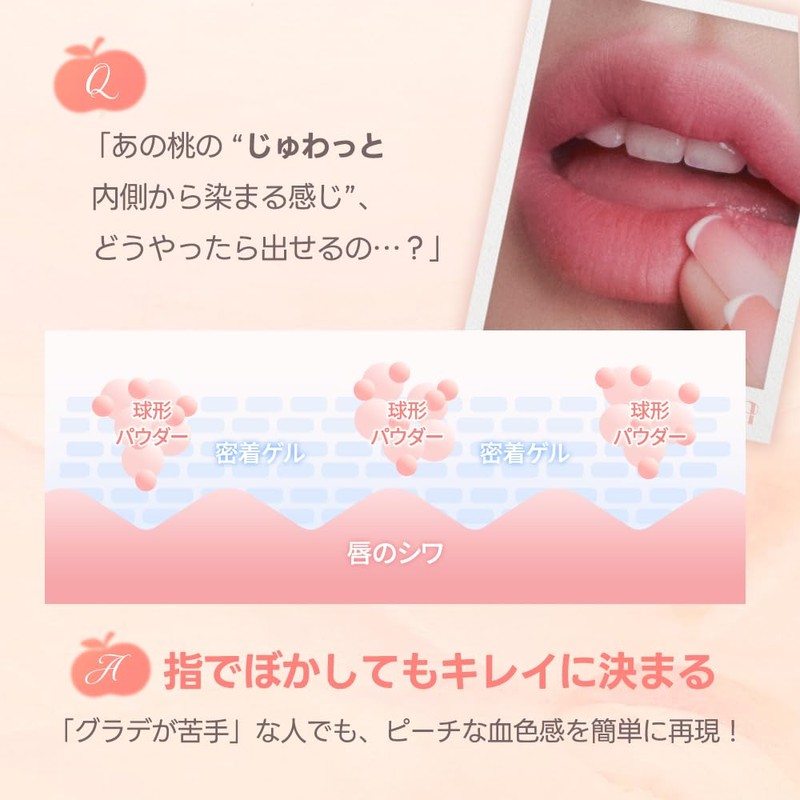 Milk Touch ミルクタッチ Spread Blur Tint Matte Lip Matte Tint